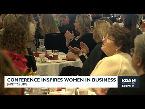 Conference inspires women in business [Video]