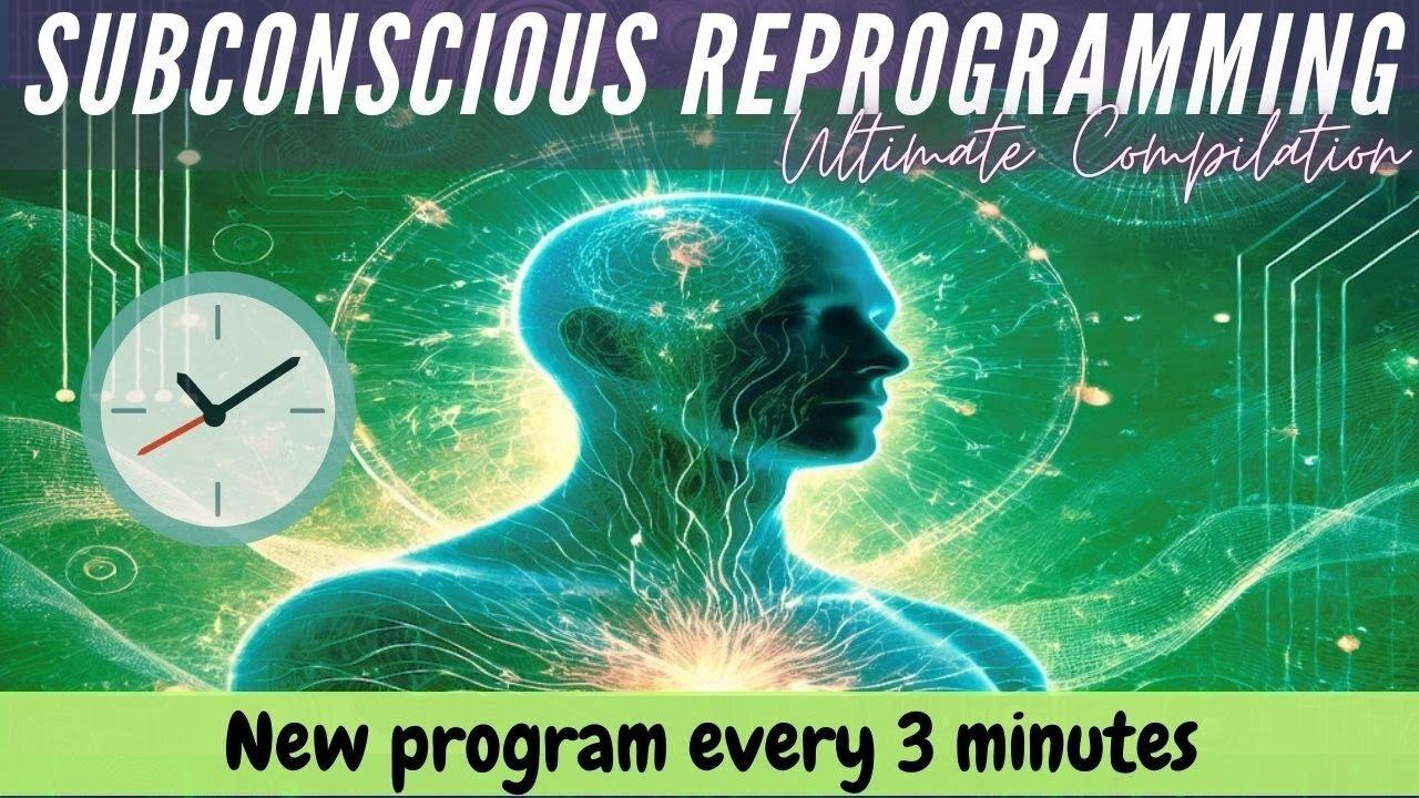 Ultimate Subconscious Program Compilation - One News Page VIDEO