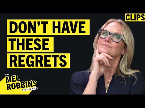 The Most Common Regrets People Have When They’re Dying | Mel Robbins Clips [Video]