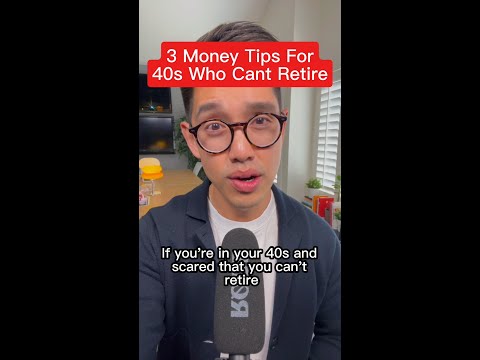 3 Money Tips For 40s Who Cant Retire [Video]