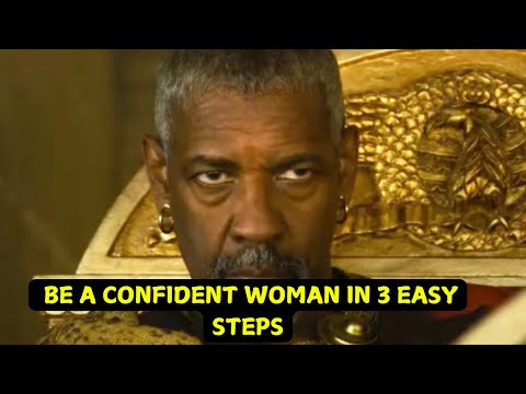 BE A CONFIDENT WOMAN IN 3 EASY STEPS – POWERFULL MOTIVATONAL SPEECH [Video]