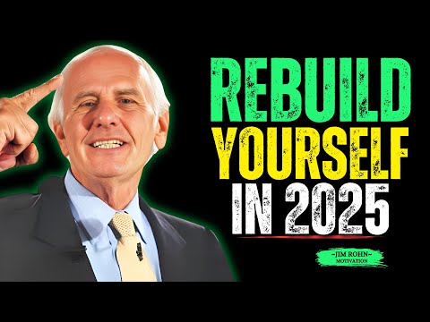 Jim Rohn - REBUILD YOURSELF - Best Motivational Speech Video By Jim Rohn