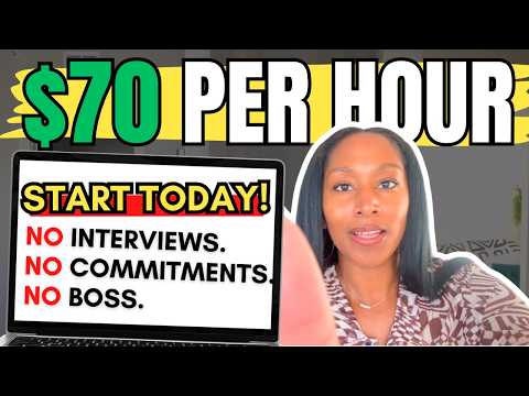 4 Websites & Apps to Make Up to $70 an hour - Start Immediately! (Easy Side Hustles) 2025 [Video]