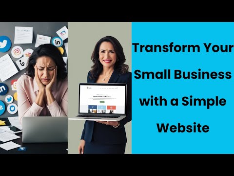 Why Every Woman Entrepreneur Needs a Simple Website in 2024 | Game-Changing Business Tips [Video]