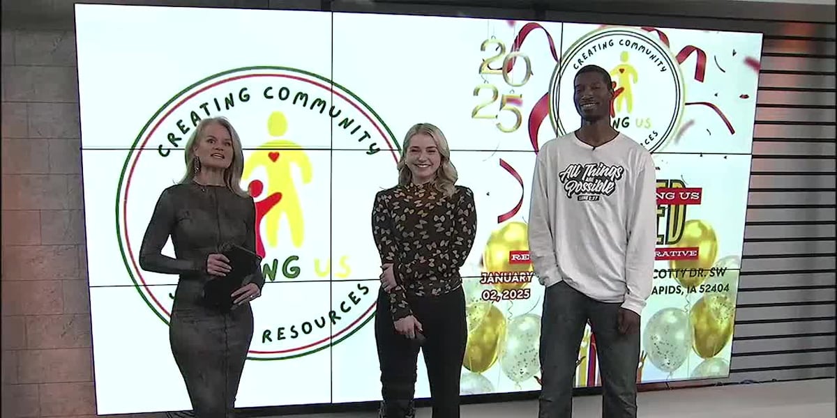 Everyday Iowa - Saving Us non-profit [Video]