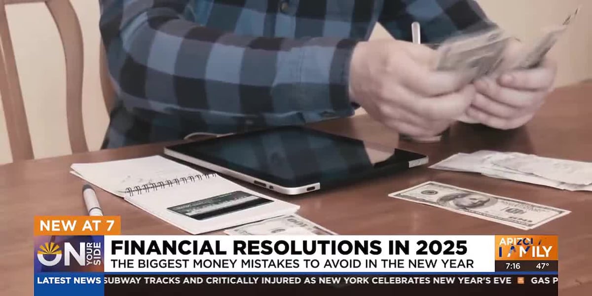 Financial resolutions: Biggest money mistakes to avoid in new year [Video]