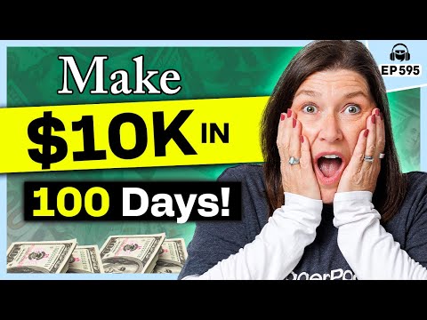 I Made $10K in 100 Days with These Work-From-Home Side Hustles [Video]