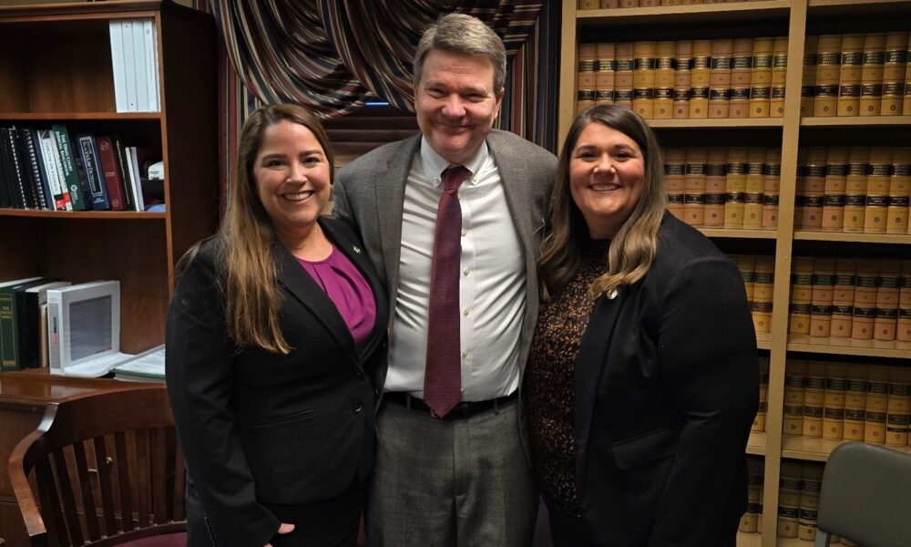 Lookout Mountain Judicial Circuit Makes History with Appointment of First Female Chief Assistant District Attorneys [Video]