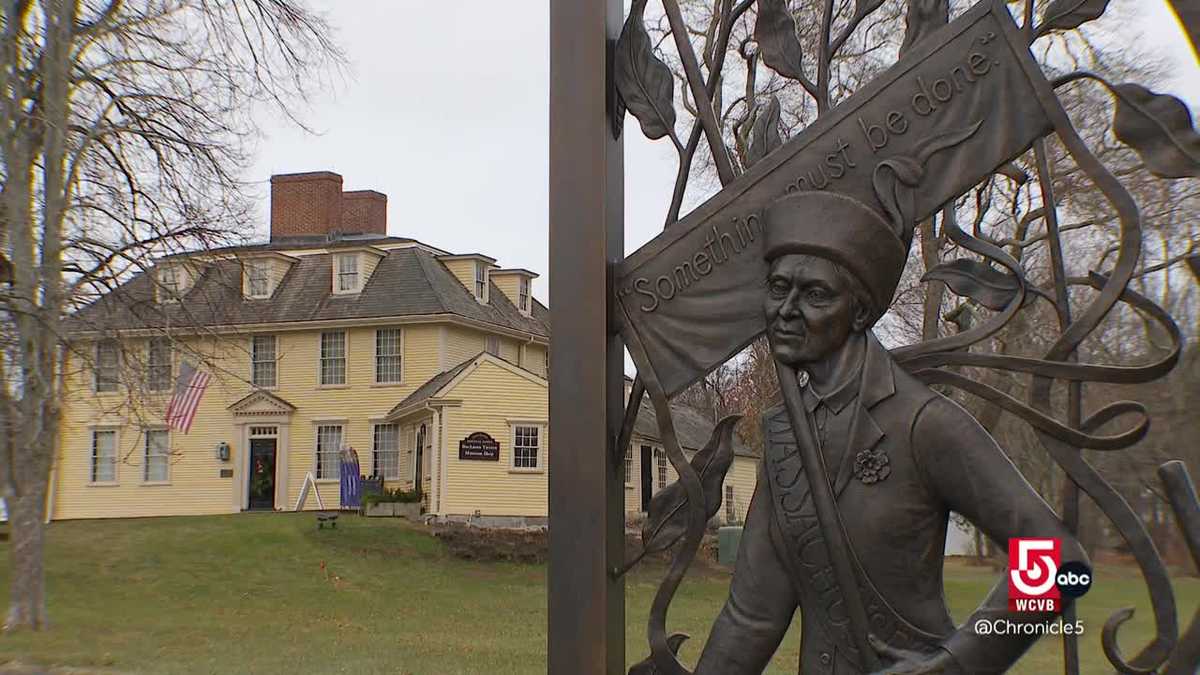 Trailblazing women in Mass. from the 1700s to the present [Video]