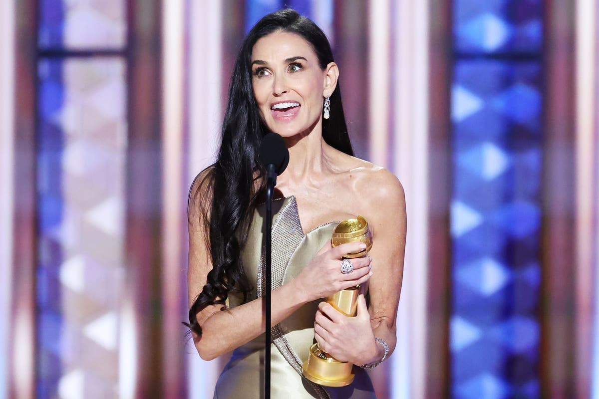 Demi Moore isnt alone, most women have had a devastating career popcorn moment [Video]