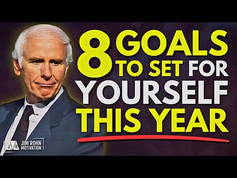 8 Goals to Set for Yourself in 2025 | Jim Rohn Motivation [Video]