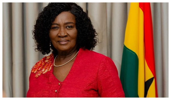 AWEP hails first female Vice-President [Video]