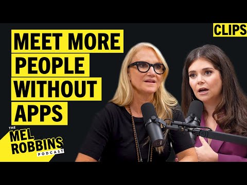 Tired Of The Dating Apps? Watch This. | Mel Robbins Clips [Video]