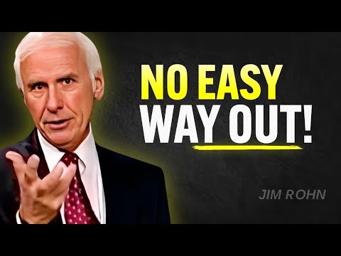 No Easy Way Out | Jim Rohn Motivation [Video]