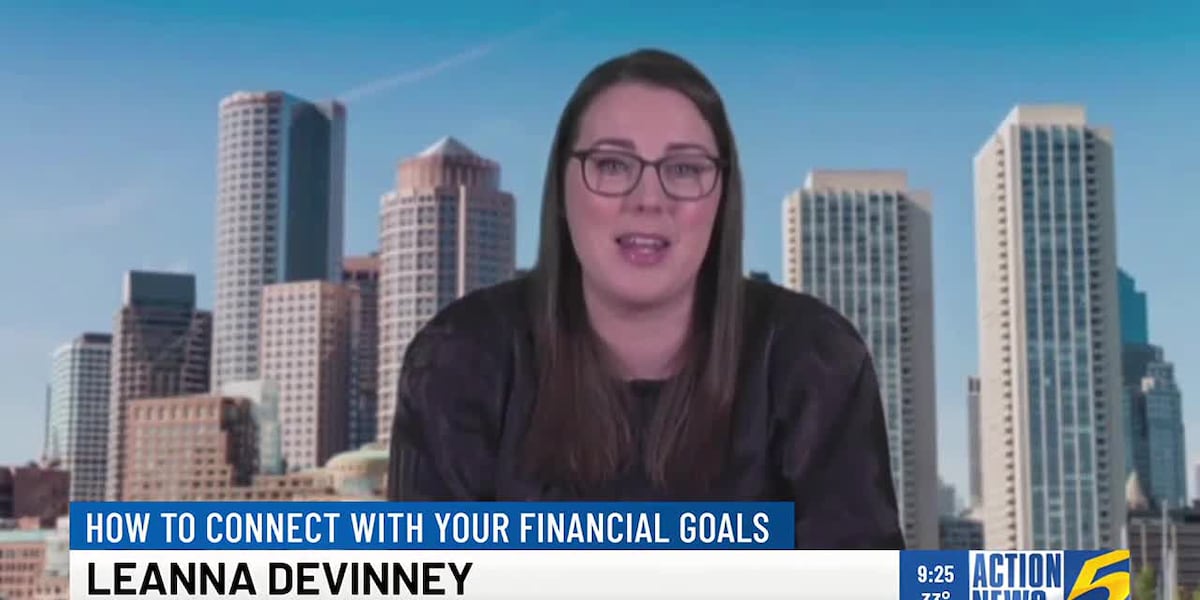 Digital Desk: How to connect with your financial goals [Video]