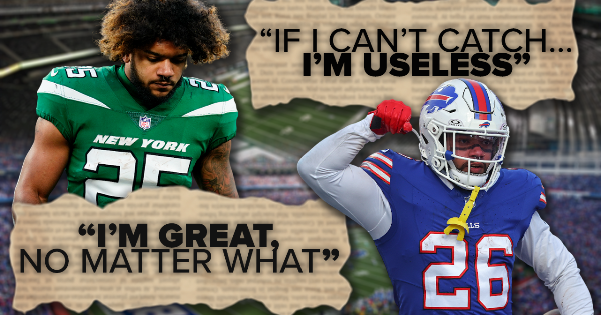 The journey from self-doubt to self-confidence for Buffalo Bills RB Ty Johnson [Video]