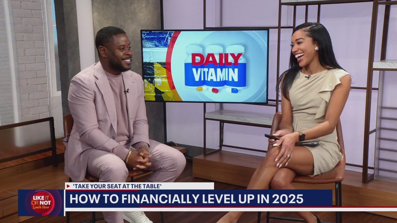 How to Financially Level Up in 2025 [Video]