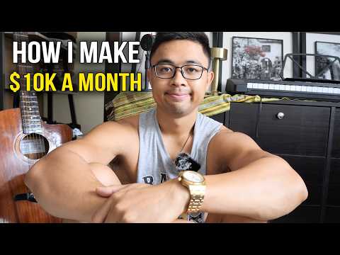 How I Went From $40K/Year to $10K/Month Working From Home [Video]