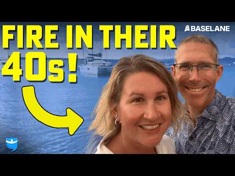 Accidentally Achieving FIRE in Their 40s with a 20% Savings Rate | Living the FI Life [Video]