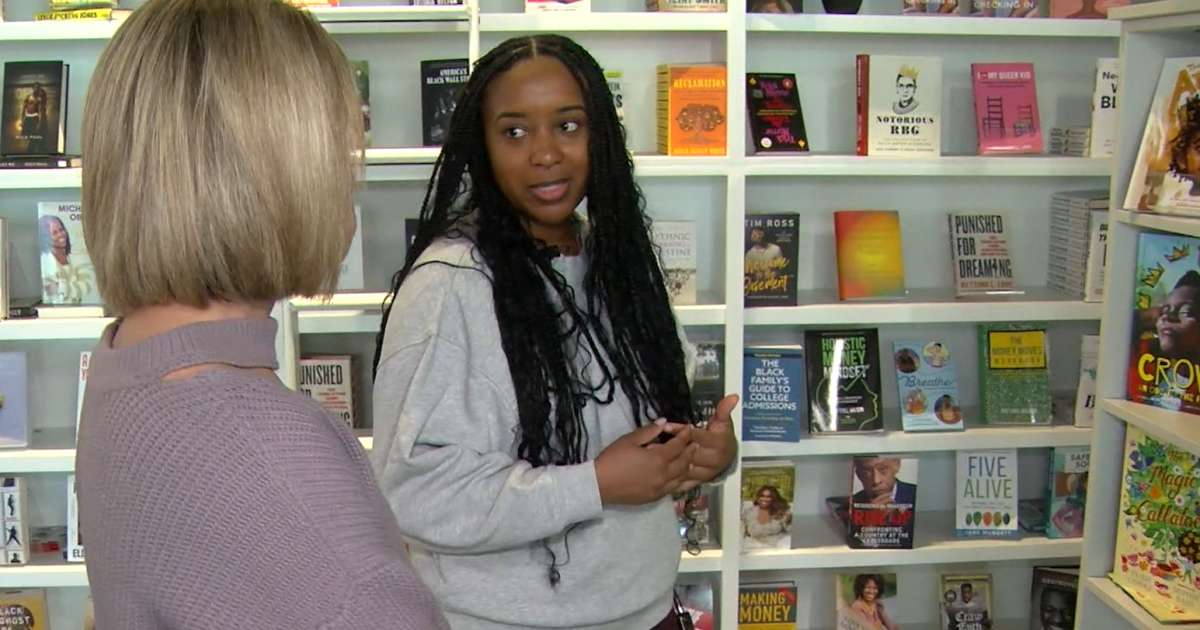 Tulsa female business owner shares experience owning her own bookstore [Video]